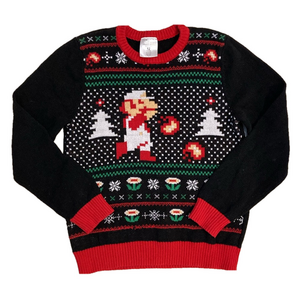 Super Mario Bros Holiday Sweater
